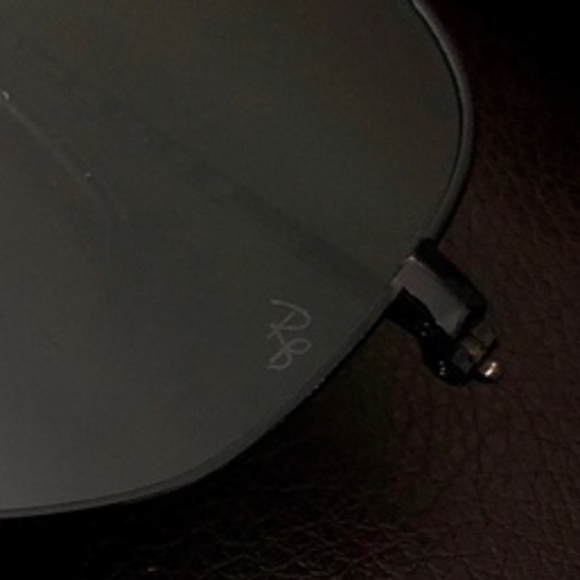 RayBan Hexagonal Black RB3548N New - Picture 8 of 14